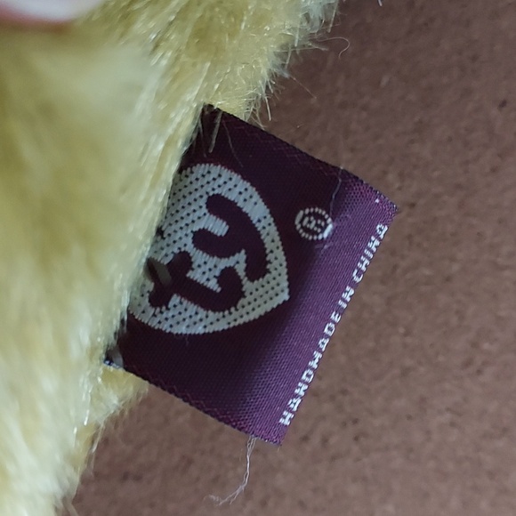 Ty Beanie Babies FERN THE BEAR Attic Treasures Collection 1993 - Picture 9 of 15